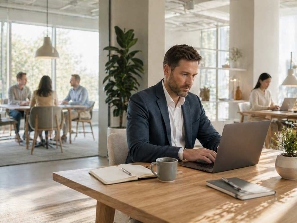 coworking spaces
